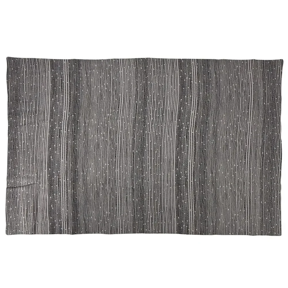 Restoration Hardware Italian Piscinas Sateen King Sham Set Washed Black Gray